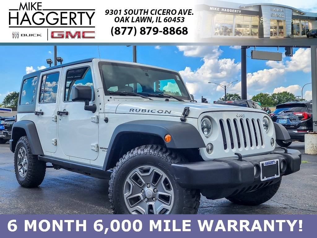2016 Jeep Wrangler Rubicon — SUV — 68,640 mi — Oak Lawn, IL