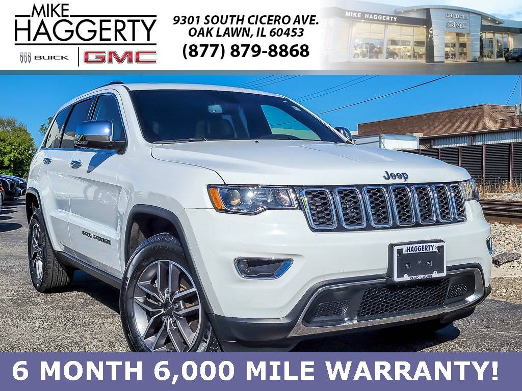 2021 Jeep Grand Cherokee WK Limited — SUV — 35,061 mi — Oak Lawn, IL