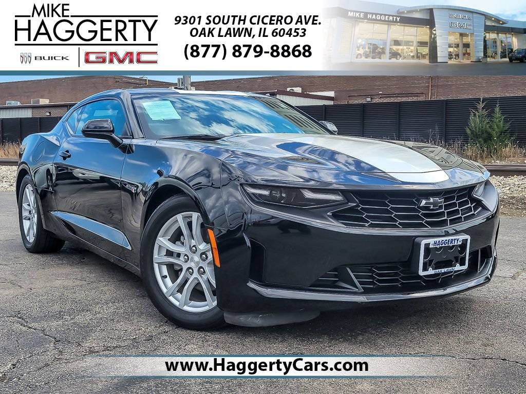 2021 Chevrolet Camaro 1LS — Coupe — 35,663 mi — Oak Lawn, IL