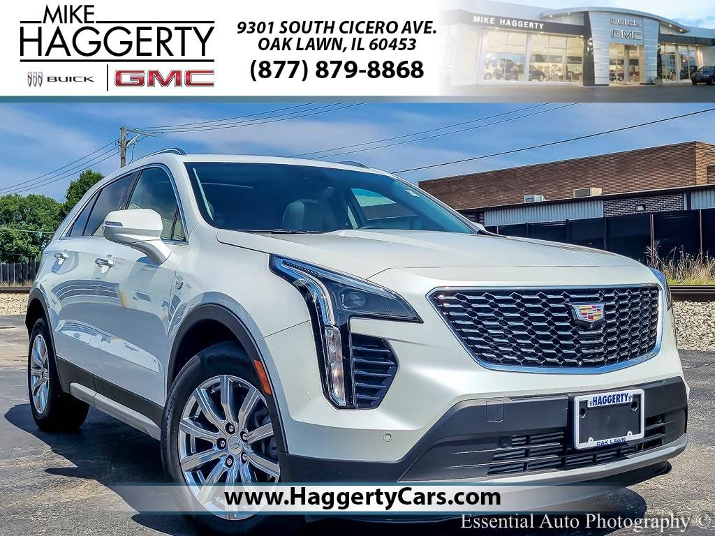 2022 Cadillac XT4 Premium Luxury — SUV — 9,590 mi — Oak Lawn, IL