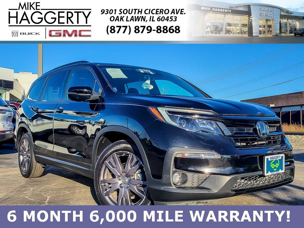 2022 Honda Pilot Sport — SUV — 38,058 mi — Oak Lawn, IL
