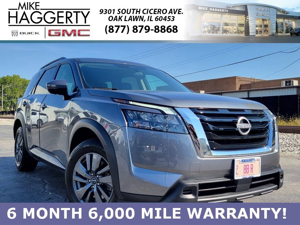2024 Nissan Pathfinder SV — SUV — 24,482 mi — Oak Lawn, IL