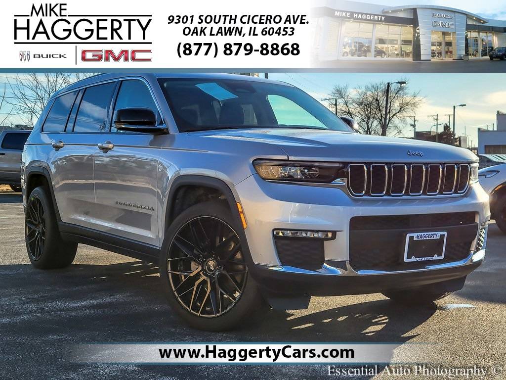 2021 Jeep Grand Cherokee Limited — SUV — 46,638 mi — Oak Lawn, IL