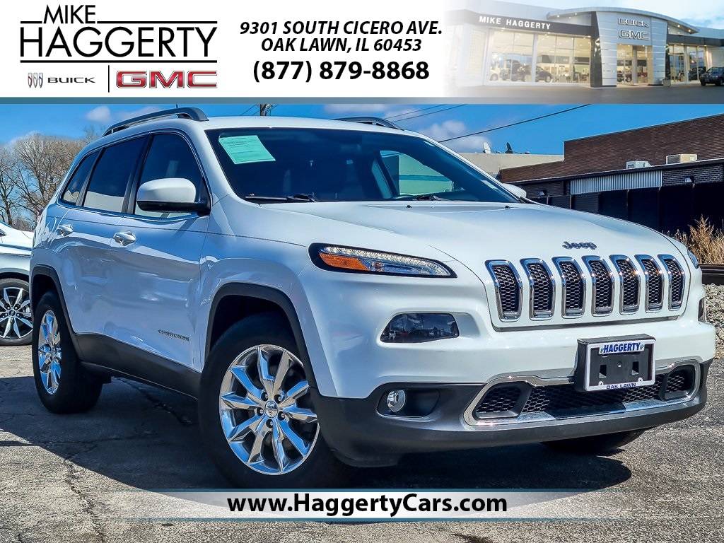 2017 Jeep Cherokee Limited — SUV — 71,469 mi — Oak Lawn, IL