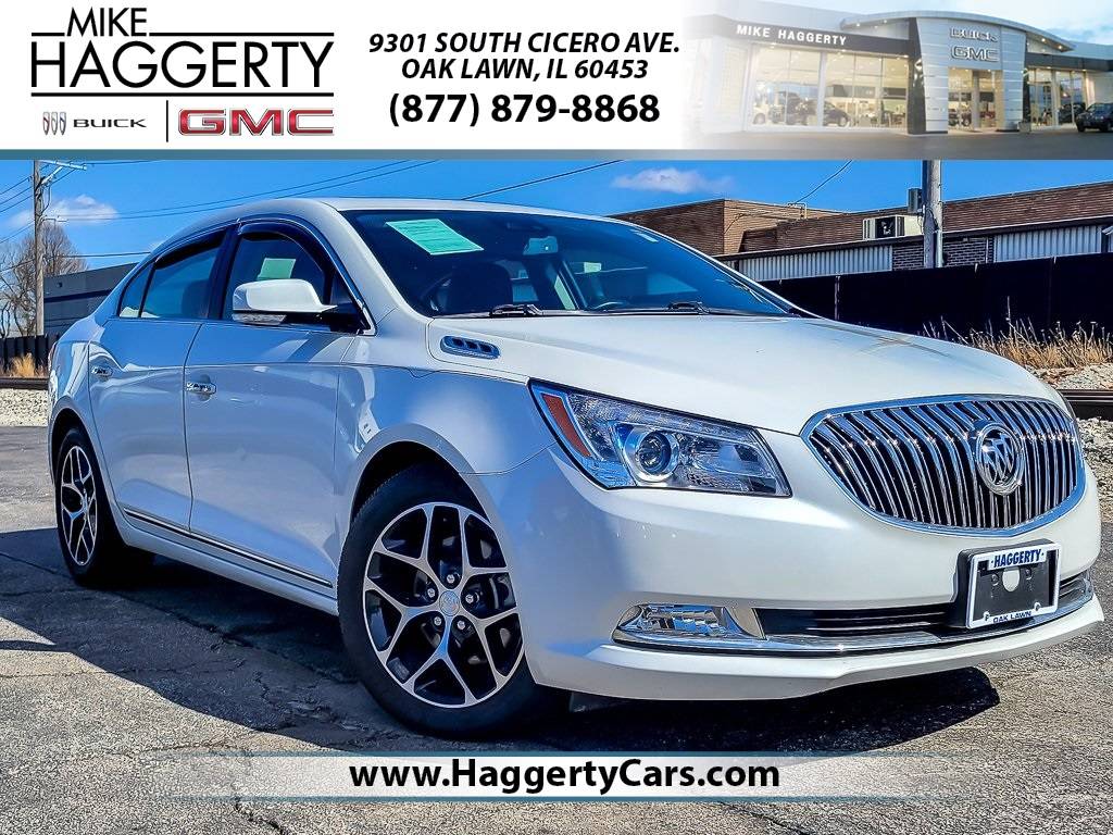 2016 Buick LaCrosse Sport Touring — Sedan — 62,404 mi — Oak Lawn, IL