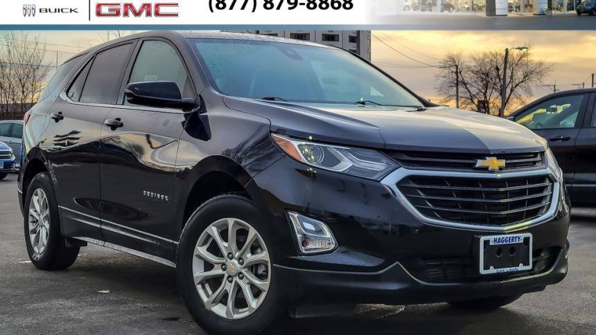 2019 Chevrolet Equinox LT — SUV — 66,727 mi — Oak Lawn, IL