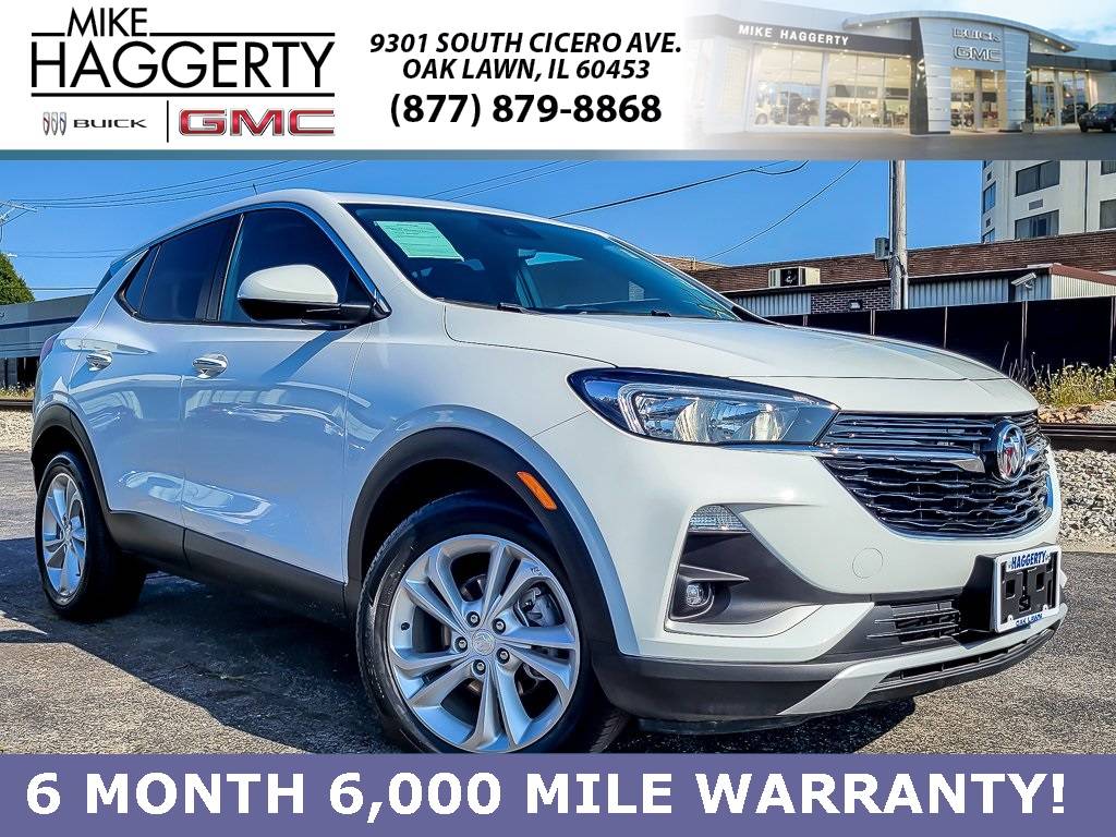 2020 Buick Encore GX Preferred — SUV — 45,377 mi — Oak Lawn, IL