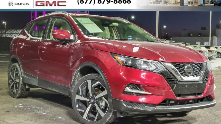 2022 Nissan Rogue Sport SL — SUV — 3,157 mi — Oak Lawn, IL