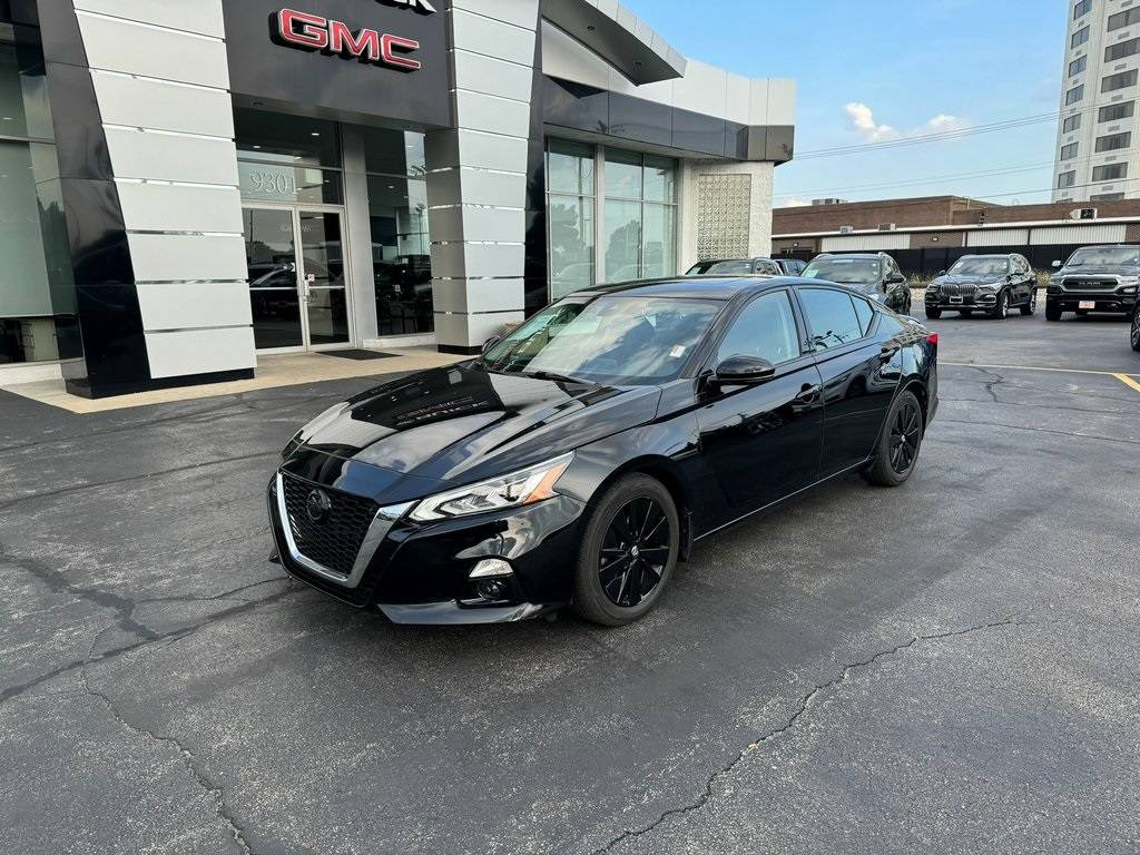 2020 Nissan Altima SV — Sedan — 56,367 mi — Oak Lawn, IL