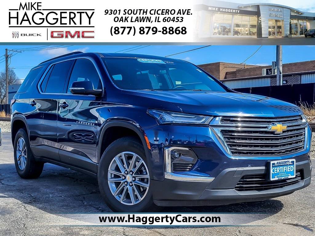 2023 Chevrolet Traverse LT Cloth — SUV — 54,582 mi — Oak Lawn, IL