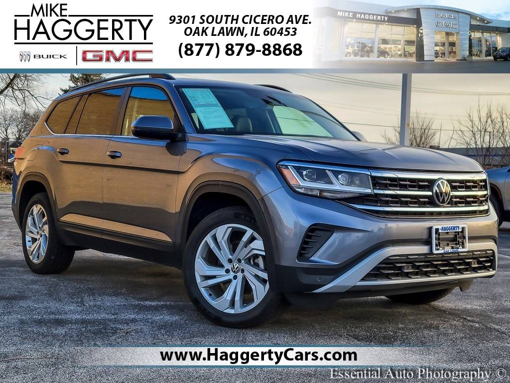2022 Volkswagen Atlas SE with Technology — SUV — 51,837 mi — Oak Lawn, IL