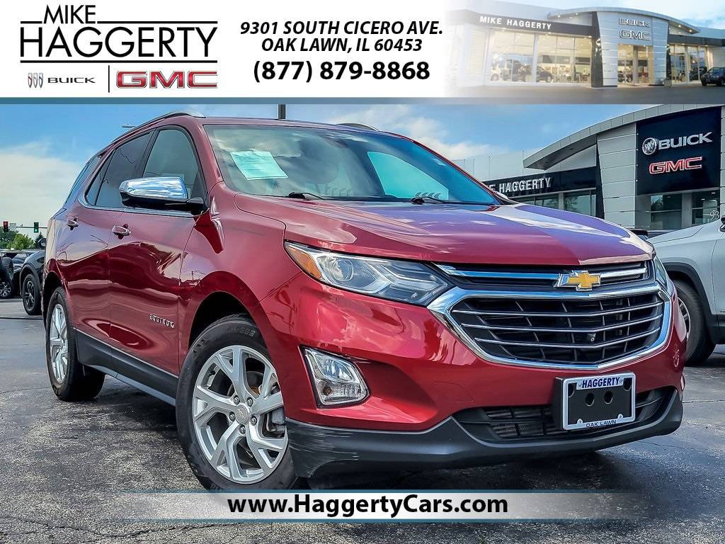 2019 Chevrolet Equinox Premier — SUV — 77,235 mi — Oak Lawn, IL