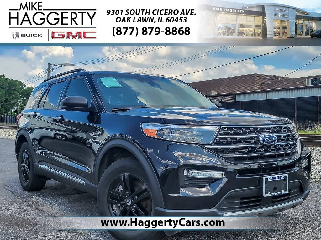 2021 Ford Explorer XLT — SUV — 54,569 mi — Oak Lawn, IL