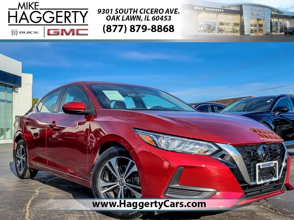 2022 Nissan Sentra SV — Sedan — 48,273 mi — Oak Lawn, IL
