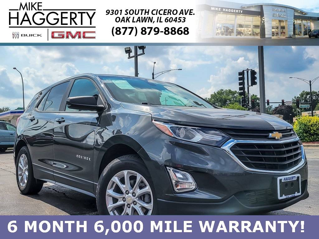 2020 Chevrolet Equinox LS — SUV — 89,551 mi — Oak Lawn, IL