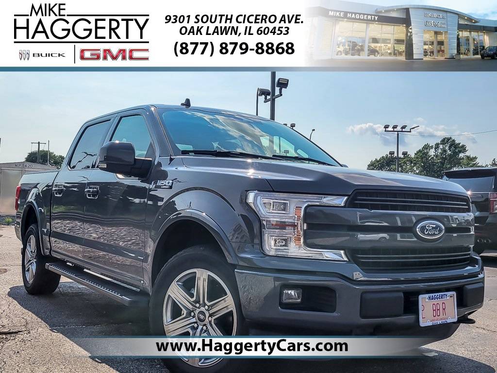 2018 Ford F-150 Lariat — Pickup Truck — 82,468 mi — Oak Lawn, IL