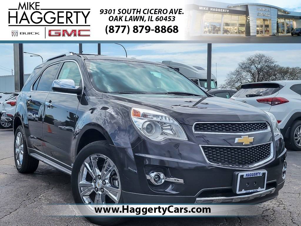 2013 Chevrolet Equinox LTZ — SUV — 98,793 mi — Oak Lawn, IL