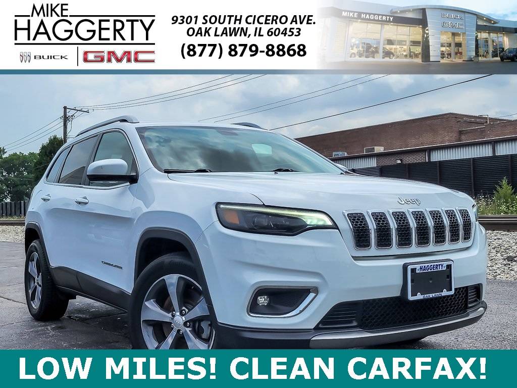 2019 Jeep Cherokee Limited — SUV — 46,707 mi — Oak Lawn, IL