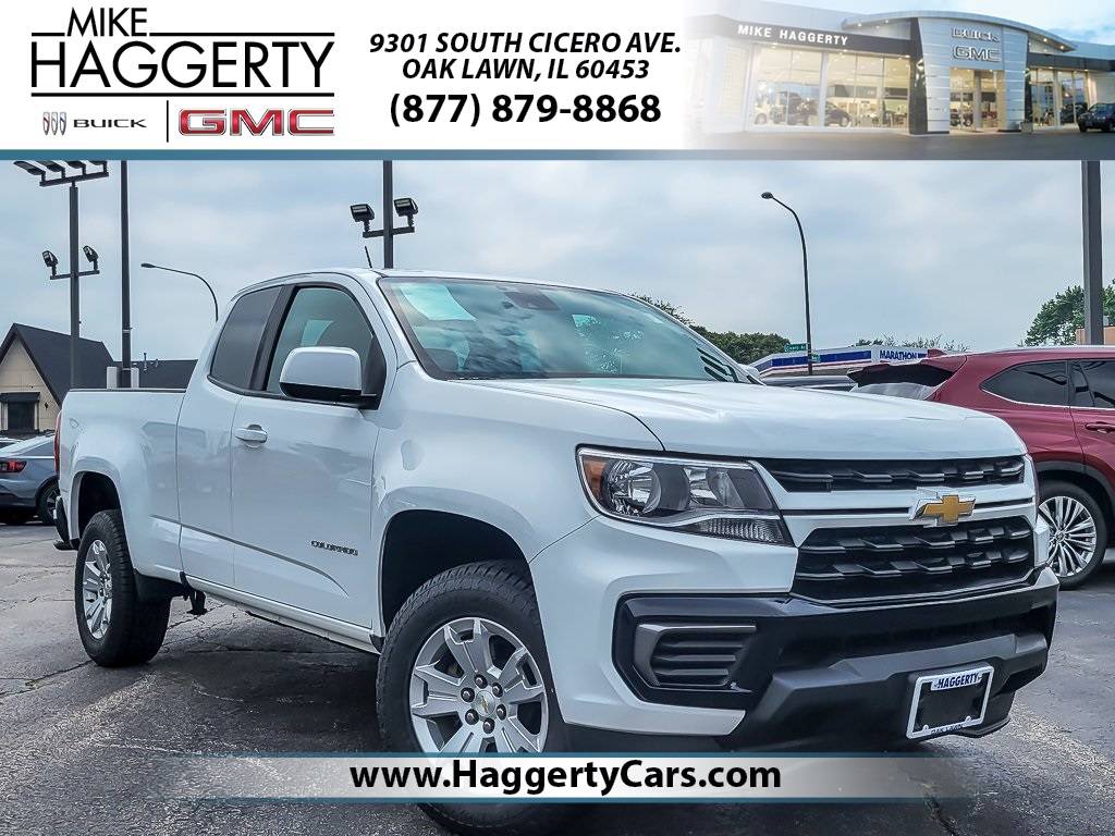 2021 Chevrolet Colorado LT — Pickup Truck — 94,075 mi — Oak Lawn, IL