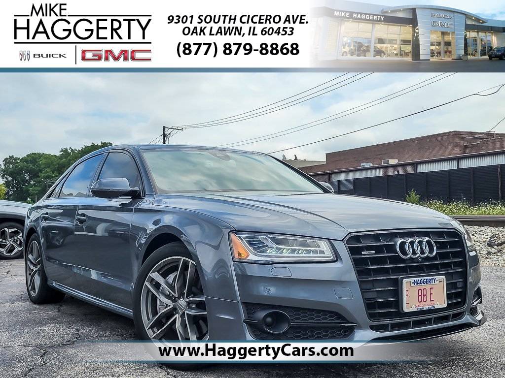 2017 Audi A8 3.0S — Sedan — 50,965 mi — Oak Lawn, IL
