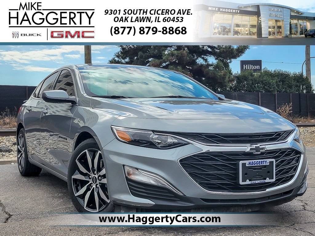 2024 Chevrolet Malibu RS — Sedan — 11,816 mi — Oak Lawn, IL