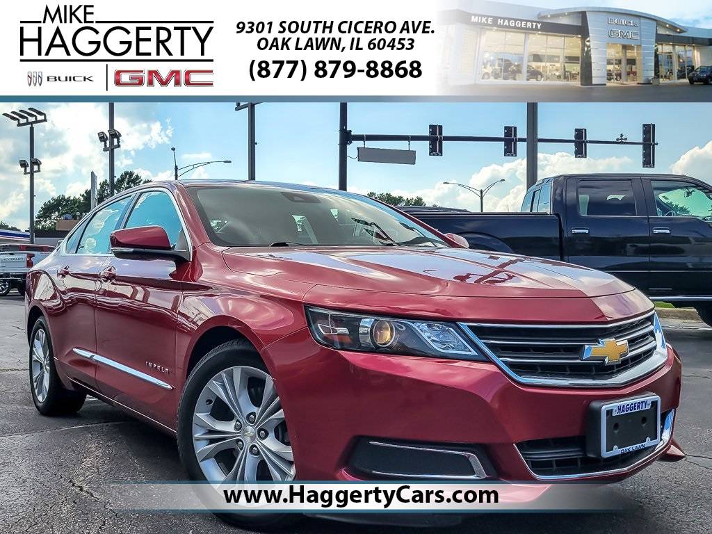 2015 Chevrolet Impala LT — Sedan — 88,458 mi — Oak Lawn, IL