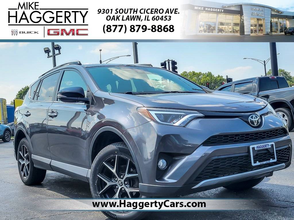 2017 Toyota RAV4 SE — SUV — 164,758 mi — Oak Lawn, IL