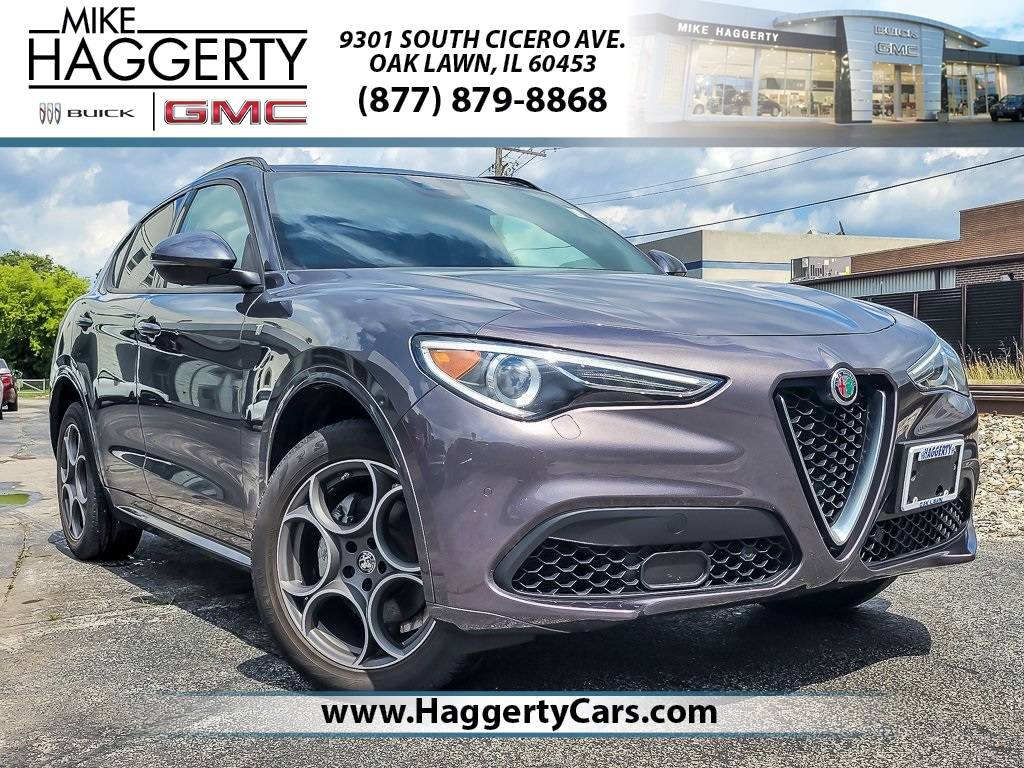 2022 Alfa Romeo Stelvio Ti — SUV — 51,952 mi — Oak Lawn, IL