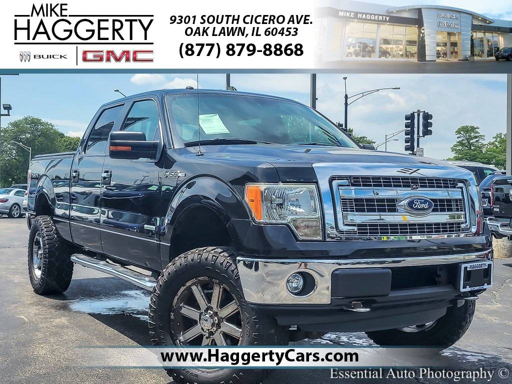 2013 Ford F-150 XLT — Pickup Truck — 90,757 mi — Oak Lawn, IL