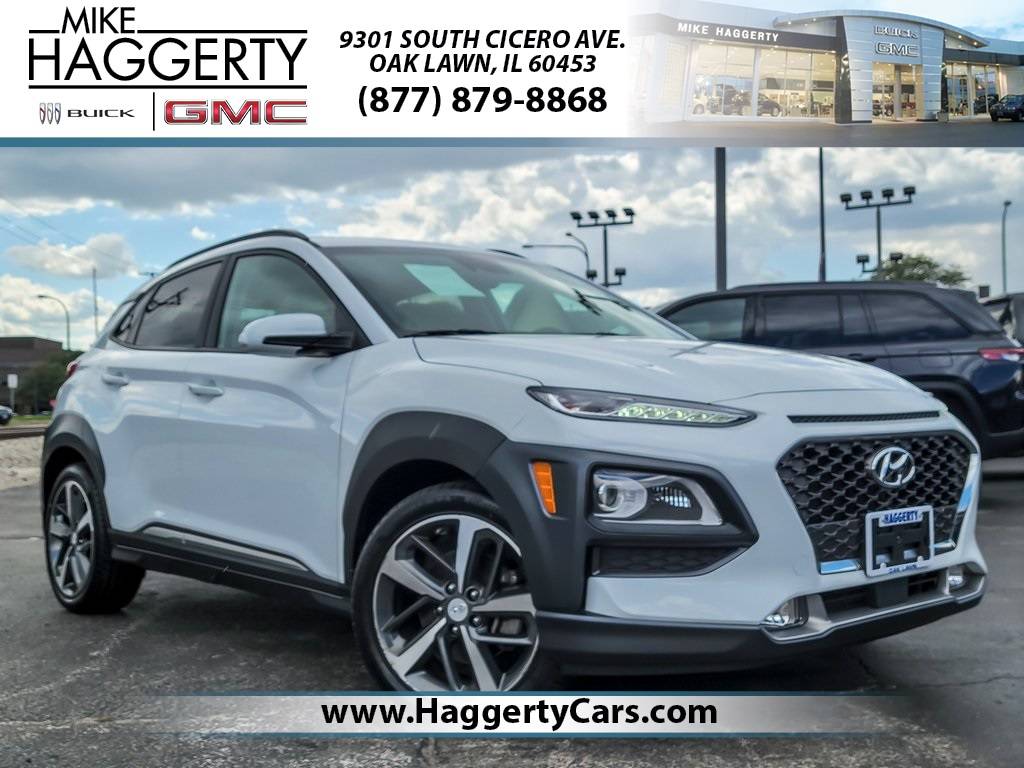 2020 Hyundai Kona Ultimate — SUV — 42,668 mi — Oak Lawn, IL