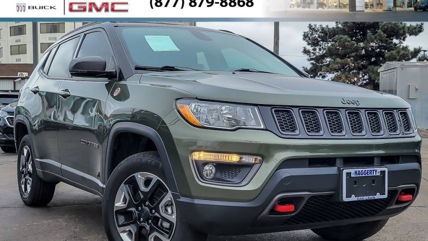 2018 Jeep Compass Trailhawk — SUV — 76,297 mi — Oak Lawn, IL