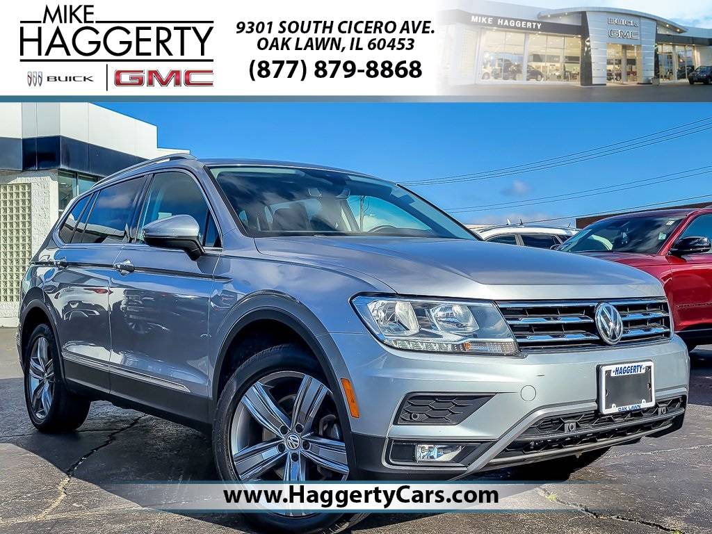 2020 Volkswagen Tiguan SEL — SUV — 47,478 mi — Oak Lawn, IL