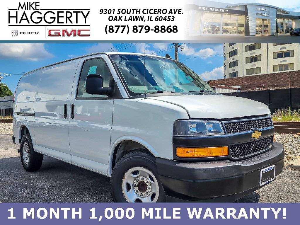 2018 Chevrolet Express Cargo Van Base — Cargo Van — 108,464 mi — Oak Lawn, IL