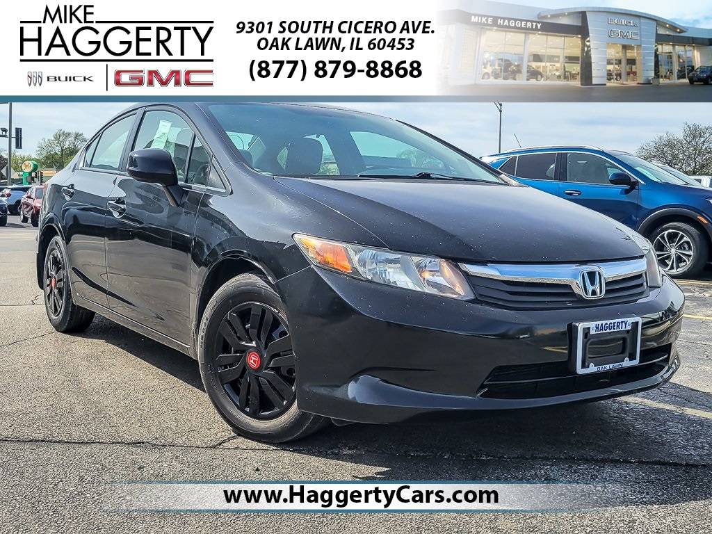2012 Honda Civic LX — Sedan — 114,187 mi — Oak Lawn, IL