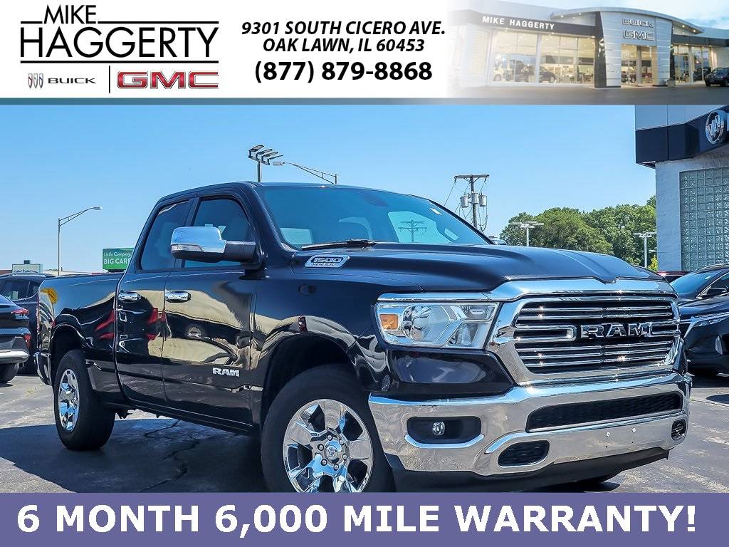 2021 Ram 1500 Big Horn — Pickup Truck — 67,115 mi — Oak Lawn, IL