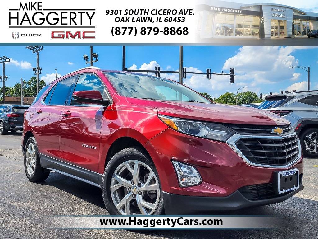 2018 Chevrolet Equinox LT — SUV — 82,843 mi — Oak Lawn, IL