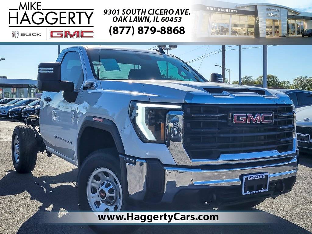 2024 GMC Sierra 3500HD Pro — Pickup Truck — 39 mi — Oak Lawn, IL