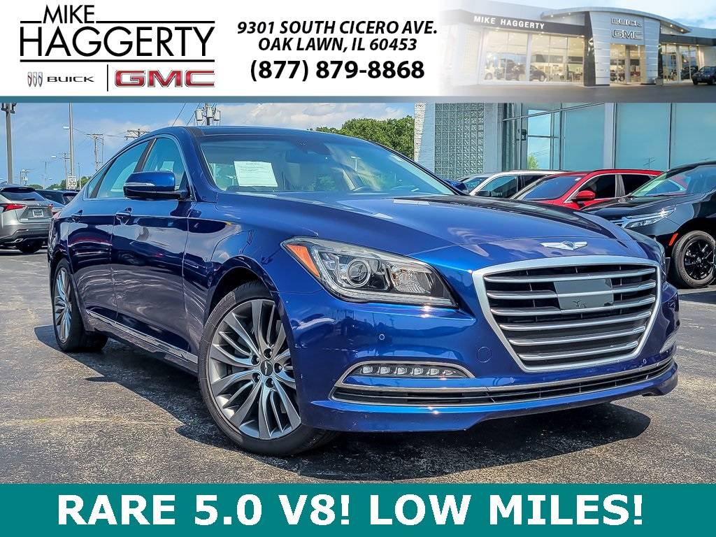 2017 Genesis G80 5.0L Ultimate — Sedan — 36,892 mi — Oak Lawn, IL