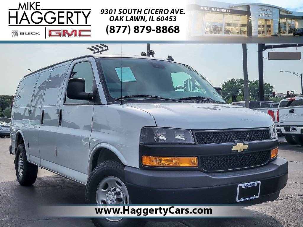 2019 Chevrolet Express Cargo Van Base — Cargo Van — 82,400 mi — Oak Lawn, IL