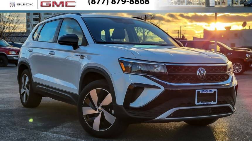 2024 Volkswagen Taos S — SUV — 15,205 mi — Oak Lawn, IL