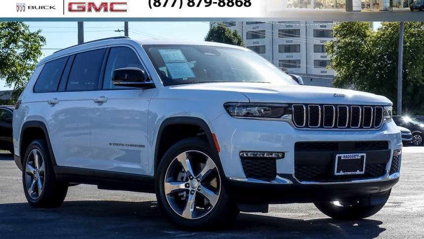 2022 Jeep Grand Cherokee Limited — SUV — 26,349 mi — Oak Lawn, IL