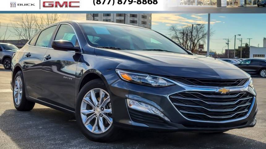 2021 Chevrolet Malibu LT — Sedan — 75,532 mi — Oak Lawn, IL