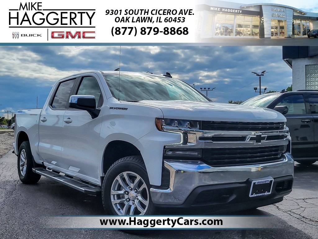 2021 Chevrolet Silverado 1500 LT — Pickup Truck — 92,195 mi — Oak Lawn, IL