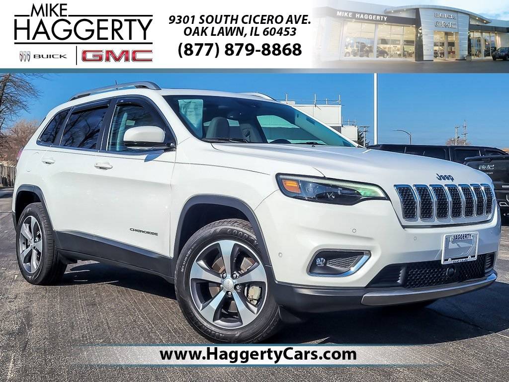 2019 Jeep Cherokee Limited — SUV — 68,858 mi — Oak Lawn, IL