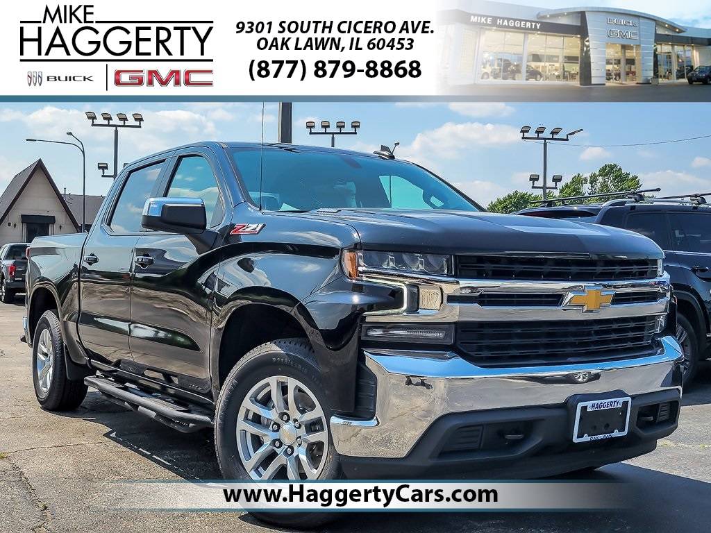 2021 Chevrolet Silverado 1500 LT — Pickup Truck — 80,854 mi — Oak Lawn, IL