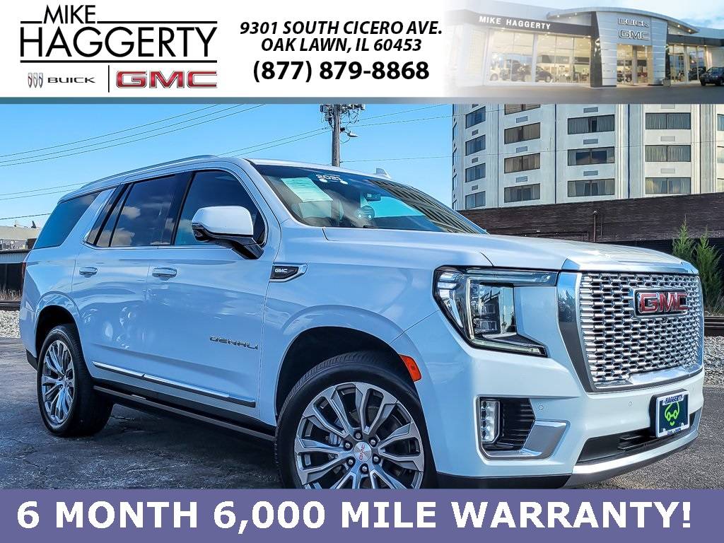 2021 GMC Yukon Denali — SUV — 98,346 mi — Oak Lawn, IL