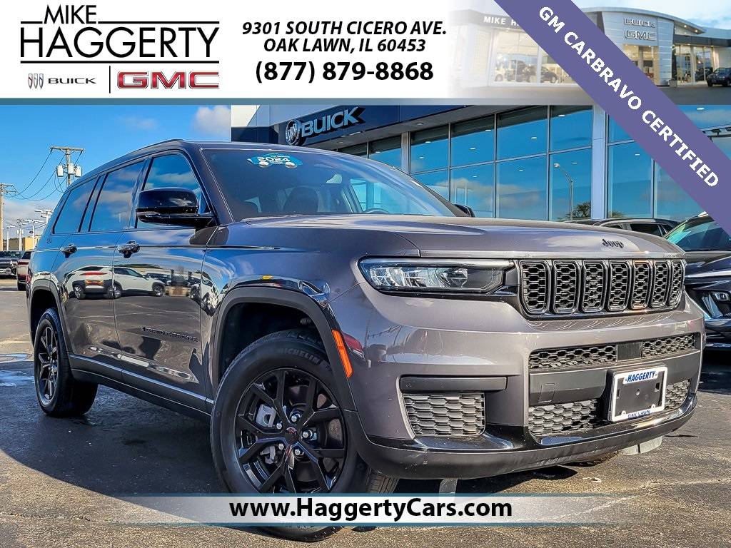 2024 Jeep Grand Cherokee Altitude — SUV — 50,844 mi — Oak Lawn, IL