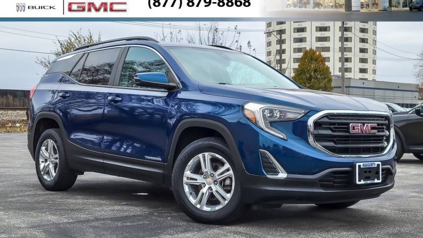 2021 GMC Terrain SLE — SUV — 104,052 mi — Oak Lawn, IL