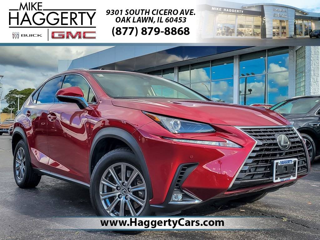 2019 Lexus NX NX 300 — SUV — 88,396 mi — Oak Lawn, IL