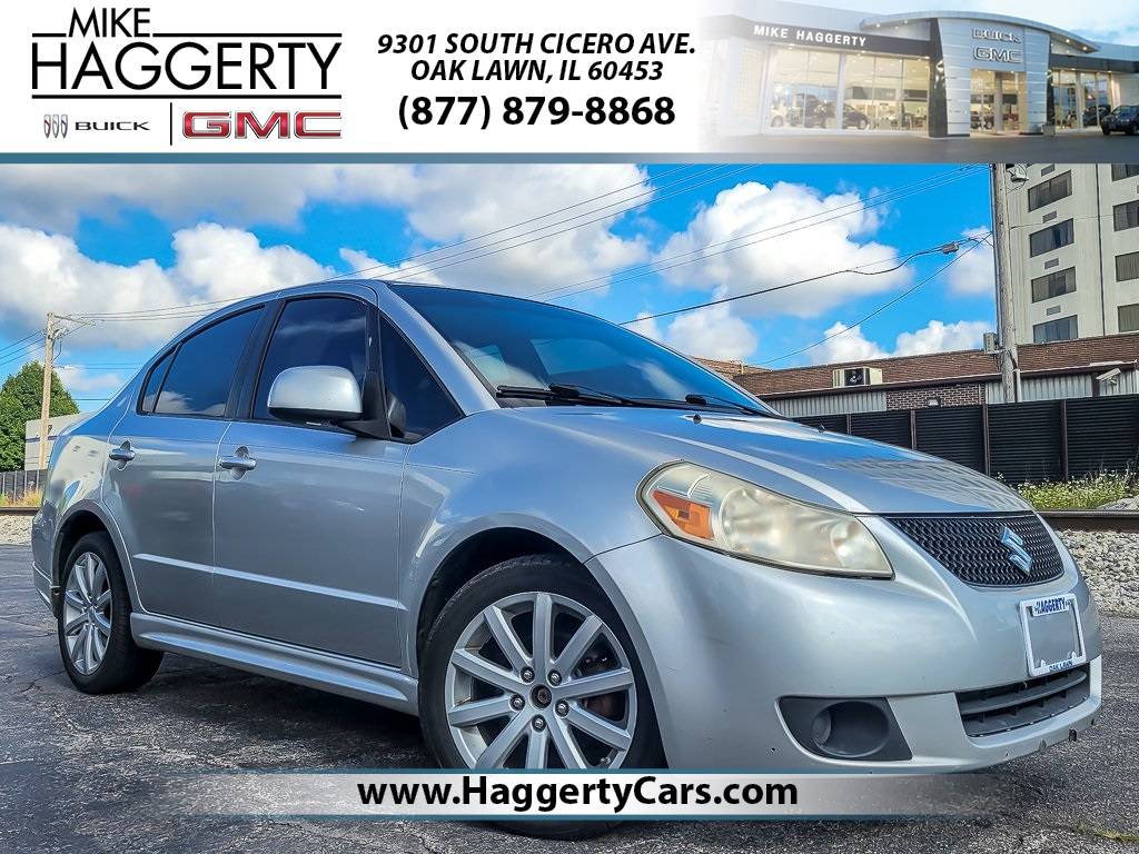 2010 Suzuki SX4